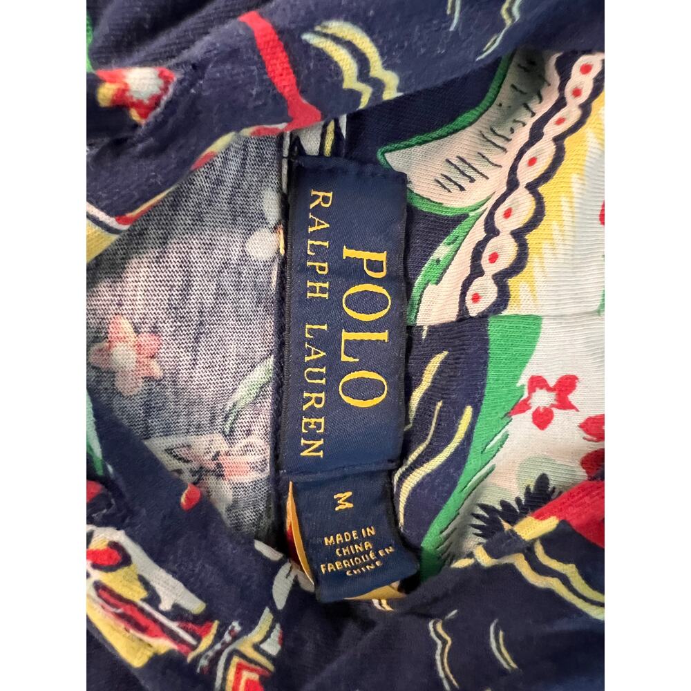 Polo Long Sleeve Ralph Lauren Medium - Picture 6 of 9